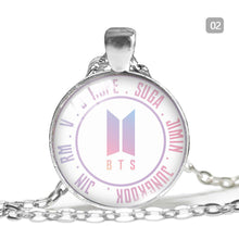 Load image into Gallery viewer, KPOP Bangtan Boys BTS Alloy Necklace Pendant Women's Men's Jewelry Gift