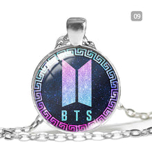 Load image into Gallery viewer, KPOP Bangtan Boys BTS Alloy Necklace Pendant Women's Men's Jewelry Gift