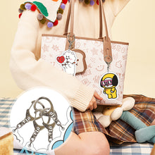 Load image into Gallery viewer, BTS BT21 Key Ring Keychain Bag Pendant Baby Cute Accessory Decorations