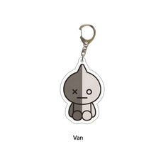 Load image into Gallery viewer, BTS BT21 Key Ring Keychain Bag Pendant Baby Cute Accessory Decorations