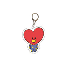 Load image into Gallery viewer, BTS BT21 Key Ring Keychain Bag Pendant Baby Cute Accessory Decorations
