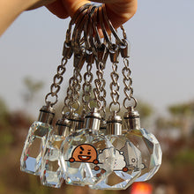 Load image into Gallery viewer, BTS BT21 Key Ring Led Light Keychain Bag Pendant Cute Accessory Decorations