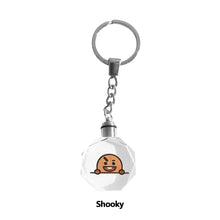 Load image into Gallery viewer, BTS BT21 Key Ring Led Light Keychain Bag Pendant Cute Accessory Decorations