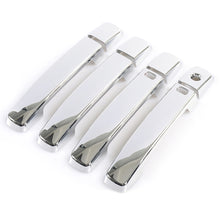 Load image into Gallery viewer, 8Pcs/Set Car Door Handle Cover Door Handle Cover Trims Styling Chrome For Nissan Qashqai J10 2007-2013 First Generation