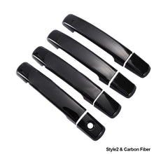 Load image into Gallery viewer, 8Pcs/Set Car Door Handle Cover Door Handle Cover Trims Styling Chrome For Nissan Qashqai J10 2007-2013 First Generation