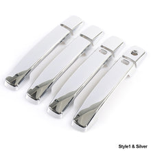 Load image into Gallery viewer, 8Pcs/Set Car Door Handle Cover Door Handle Cover Trims Styling Chrome For Nissan Qashqai J10 2007-2013 First Generation