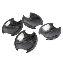 Load image into Gallery viewer, 4Pcs/Set Car Door Handle Bowl Protective Cover Trim Chrome/Carbon Fiber For Nissan Qashqai 2007-2013