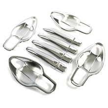 Load image into Gallery viewer, 12Pcs/Set Car Door Handle Cover Door Handle Bowl Cover Trims Styling Chrome Covers For Nissan Qashqai J10 14-18