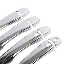 Load image into Gallery viewer, 12Pcs/Set Car Door Handle Cover Door Handle Bowl Cover Trims Styling Chrome Covers For Nissan Qashqai J10 14-18