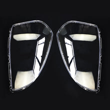 Load image into Gallery viewer, 2Pcs Car Clear Headlight Headlamp Lens Lenses Cover Front Left and Right Fit for Hyundai Tucson 2005 - 2009