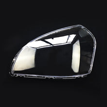 Load image into Gallery viewer, 2Pcs Car Clear Headlight Headlamp Lens Lenses Cover Front Left and Right Fit for Hyundai Tucson 2005 - 2009