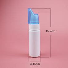 Load image into Gallery viewer, 60ML Adults Nasal Washer Cleaner Sinusite Nose Protector Spray Cleans Moistens Child Adult Avoid Allergic Rhinitis Neti Pot