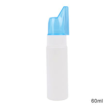 Load image into Gallery viewer, 60ML Adults Nasal Washer Cleaner Sinusite Nose Protector Spray Cleans Moistens Child Adult Avoid Allergic Rhinitis Neti Pot