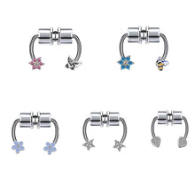 Load image into Gallery viewer, Stainless Steel Nose Ring Horseshoe Magnetic Nose Ring Non Piercing Hoop Septum Rings Nose Stud Ear Clip Piercing Women Jewelry