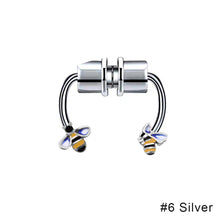Load image into Gallery viewer, Stainless Steel Nose Ring Horseshoe Magnetic Nose Ring Non Piercing Hoop Septum Rings Nose Stud Ear Clip Piercing Women Jewelry