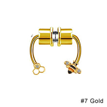 Load image into Gallery viewer, Stainless Steel Nose Ring Horseshoe Magnetic Nose Ring Non Piercing Hoop Septum Rings Nose Stud Ear Clip Piercing Women Jewelry