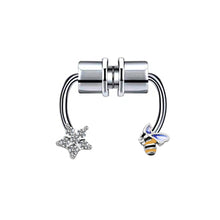 Load image into Gallery viewer, Stainless Steel Nose Ring Horseshoe Magnetic Nose Ring Non Piercing Hoop Septum Rings Nose Stud Ear Clip Piercing Women Jewelry
