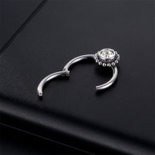 Load image into Gallery viewer, Butterfly Nose Piercing Ring Nasal Septum Piercing Ring Titanium Steel Nose Stud Piercing NosePin Jewelry Women Men Accessories