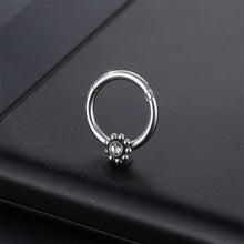 Load image into Gallery viewer, Butterfly Nose Piercing Ring Nasal Septum Piercing Ring Titanium Steel Nose Stud Piercing NosePin Jewelry Women Men Accessories