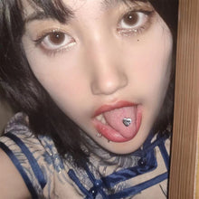 Load image into Gallery viewer, Love Heart Stainless Steel Tongue Nails Piercing Body Studs Piercing Pin Jewelry for Women Girl Body piercing ornament Tongue Rings