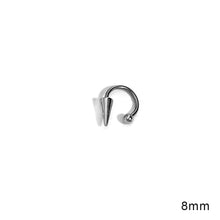 Load image into Gallery viewer, Titanium Steel Lip Cool Piercing Lip Studs Fashion Gothic Collar Punk Body Piercing Ring Belly Ring Lip Piercing Body Jewelry