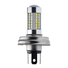 Load image into Gallery viewer, 1PC 66SMD LED Motorcycle Headlight Lamp High/Low Beam for Scooter Moped 6000K DC 6V 12V 10-30V Motorbike Head Bulb