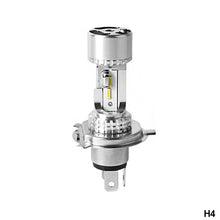 Load image into Gallery viewer, H4 H6 BA20D LED Motorcycle Headlight Blub DC 12V 6500K Moto Light CSP 1860 Chip Scooter Motobike Head Lamp
