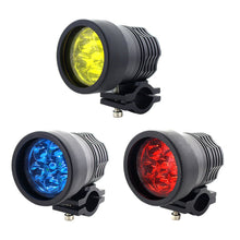 Load image into Gallery viewer, 1Pc Motorcycle Headlight Spotlight Cover Moto Light Cover 3000k Lamp Cover Diameter 58mm/60mm
