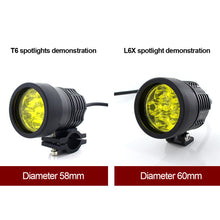 Load image into Gallery viewer, 1Pc Motorcycle Headlight Spotlight Cover Moto Light Cover 3000k Lamp Cover Diameter 58mm/60mm