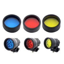 Load image into Gallery viewer, 1Pc Motorcycle Headlight Spotlight Cover Moto Light Cover 3000k Lamp Cover Diameter 58mm/60mm