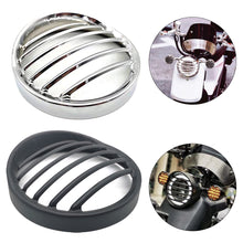 Load image into Gallery viewer, 1Pc Motorcycle Front Rear Turn Signal Light Tail Lights Guard Cover Protection Grid