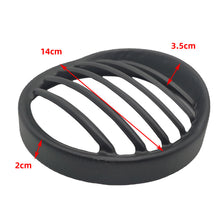 Load image into Gallery viewer, 1Pc Motorcycle Front Rear Turn Signal Light Tail Lights Guard Cover Protection Grid