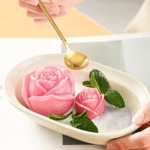 Load image into Gallery viewer, Silicone Rose Bear Ice Cube Mold Celebrity Summer Ice Tea Coffee Milk Ice Maker Juice Bar Cocktail Wine Decoration Mold Tray Cafe Bar Tool