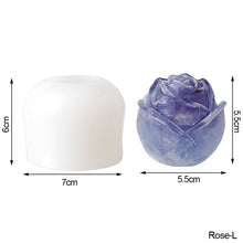 Load image into Gallery viewer, Silicone Rose Bear Ice Cube Mold Celebrity Summer Ice Tea Coffee Milk Ice Maker Juice Bar Cocktail Wine Decoration Mold Tray Cafe Bar Tool
