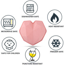 Load image into Gallery viewer, Large Silicone Diamond Heart Numbers Letters Alphabet Cake Mold Set Chocolate Fondant Cake Decoration Baking Tool Mousse Cake Dessert Candy Pastry Baking Accessories