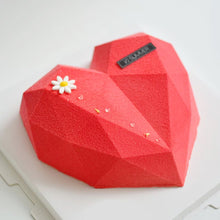 Load image into Gallery viewer, Large Silicone Diamond Heart Cake Mold Chocolate Fondant Cake Decoration Baking Tool Mousse Cake Dessert Candy Pastry Baking Accessories