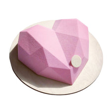 Load image into Gallery viewer, Large Silicone Diamond Heart Cake Mold Chocolate Fondant Cake Decoration Baking Tool Mousse Cake Dessert Candy Pastry Baking Accessories