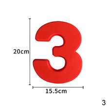 Load image into Gallery viewer, 10 inch Silicone Numbers Cake Mold Birthday Digit Cake Decoration Baking Tool Fondant Cake Baking Mold Bakeware