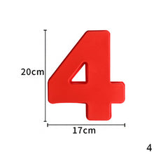 Load image into Gallery viewer, 10 inch Silicone Numbers Cake Mold Birthday Digit Cake Decoration Baking Tool Fondant Cake Baking Mold Bakeware