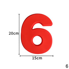 Load image into Gallery viewer, 10 inch Silicone Numbers Cake Mold Birthday Digit Cake Decoration Baking Tool Fondant Cake Baking Mold Bakeware