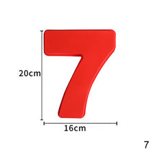 Load image into Gallery viewer, 10 inch Silicone Numbers Cake Mold Birthday Digit Cake Decoration Baking Tool Fondant Cake Baking Mold Bakeware