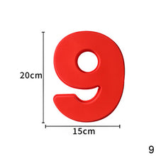 Load image into Gallery viewer, 10 inch Silicone Numbers Cake Mold Birthday Digit Cake Decoration Baking Tool Fondant Cake Baking Mold Bakeware