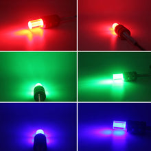Load image into Gallery viewer, 2Pcs Universal Motorcycle LED Turn Signal Lamp Light Eagle Eye Indicator Light Break Turn Signal Light