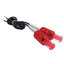 Load image into Gallery viewer, 2Pcs Universal Motorcycle LED Turn Signal Lamp Light Eagle Eye Indicator Light Break Turn Signal Light