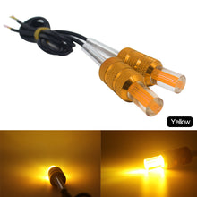 Load image into Gallery viewer, 2Pcs Universal Motorcycle LED Turn Signal Lamp Light Eagle Eye Indicator Light Break Turn Signal Light