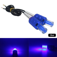 Load image into Gallery viewer, 2Pcs Universal Motorcycle LED Turn Signal Lamp Light Eagle Eye Indicator Light Break Turn Signal Light