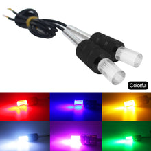 Load image into Gallery viewer, 2Pcs Universal Motorcycle LED Turn Signal Lamp Light Eagle Eye Indicator Light Break Turn Signal Light