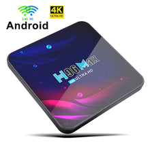 Load image into Gallery viewer, H96 MAX V11 TV Box Android TV Box 4K Youtube Media Player RK3318 Rockchip WIFI Smart Set Top Box Smart TV Box