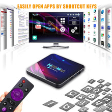 Load image into Gallery viewer, H96 MAX V11 TV Box Android TV Box 4K Youtube Media Player RK3318 Rockchip WIFI Smart Set Top Box Smart TV Box