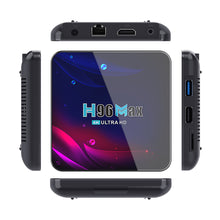 Load image into Gallery viewer, H96 MAX V11 TV Box Android TV Box 4K Youtube Media Player RK3318 Rockchip WIFI Smart Set Top Box Smart TV Box